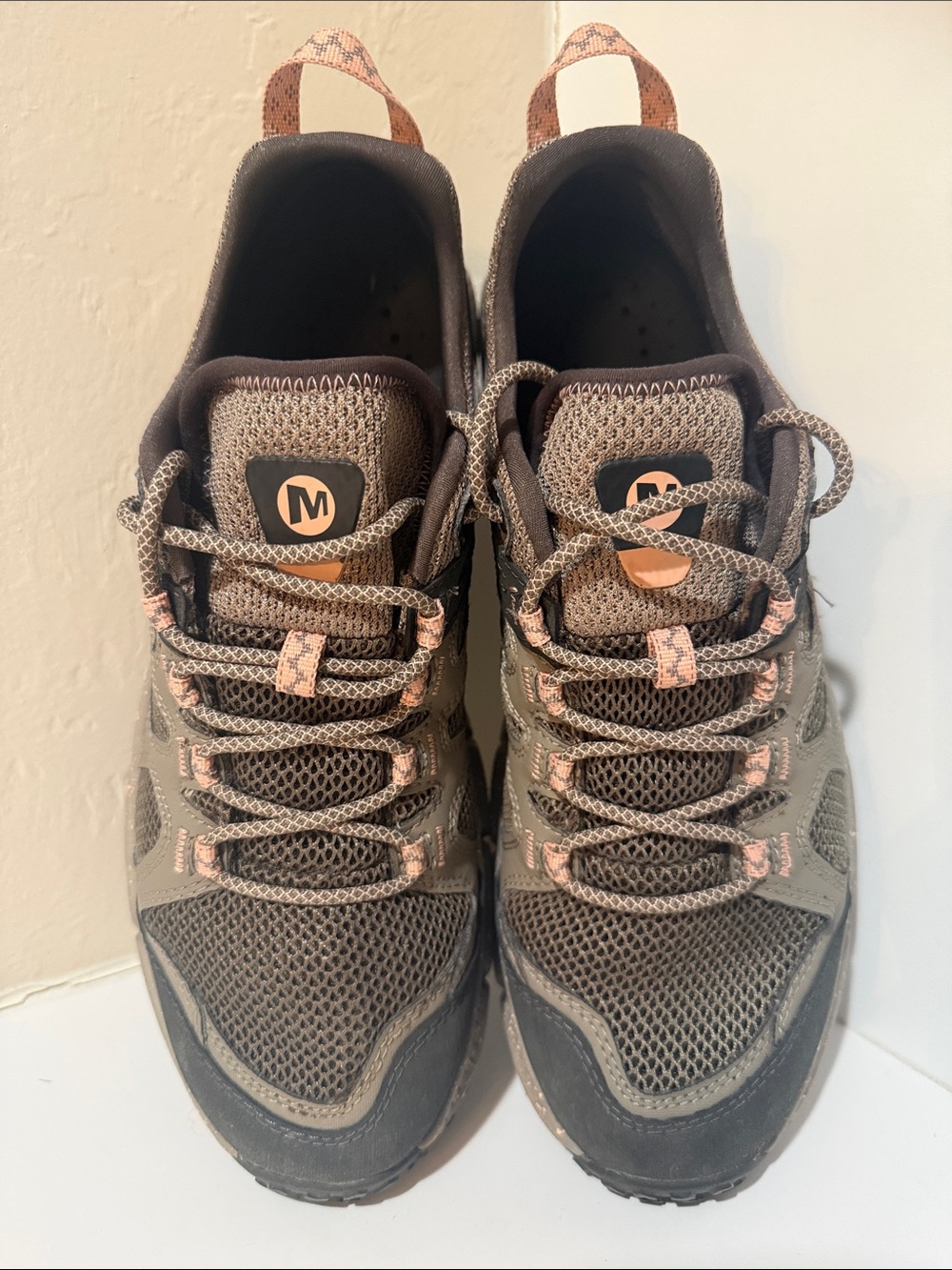 Merrell Women's Olive 10 Hydrotrekker Hiking / Water Shoes Size 9